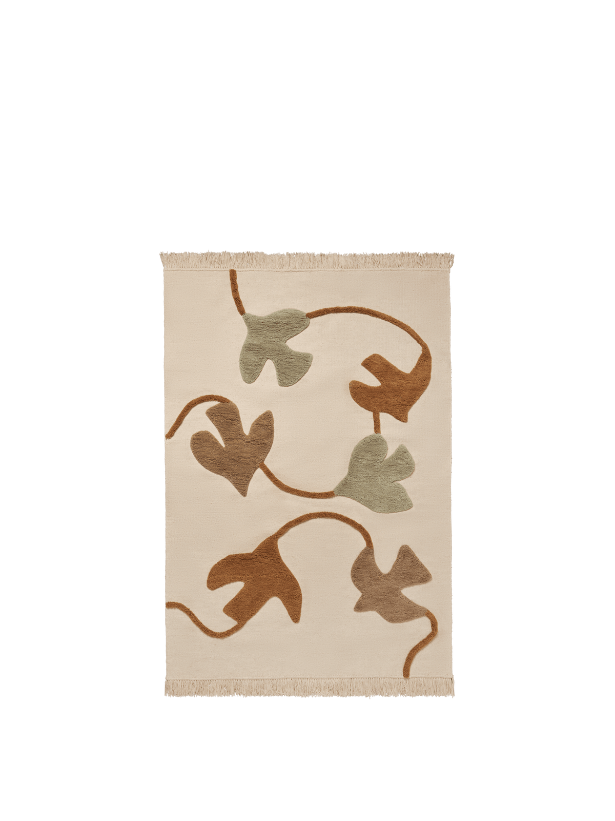 Alfombra de lana Swif Bird – 140 x 200 cm – Multicolor