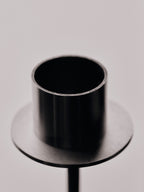 Candelabro Elysia – Acero inoxidable cepillado