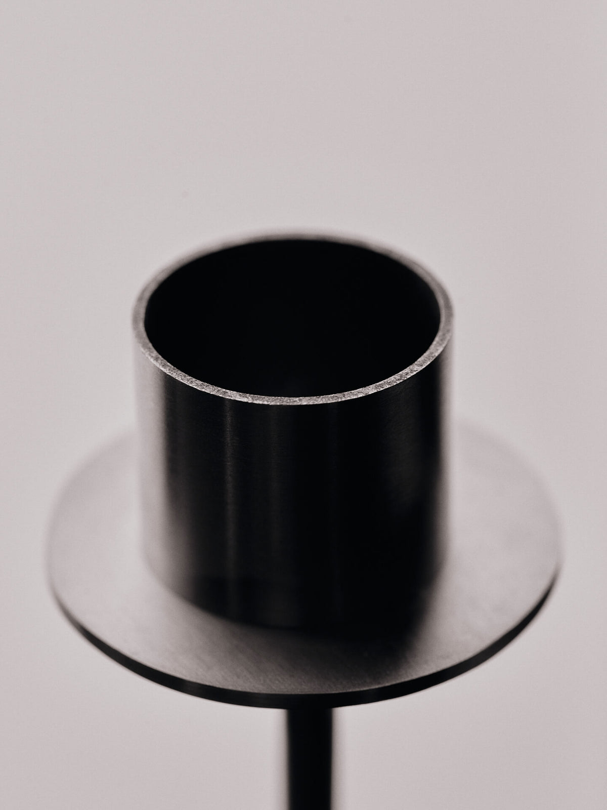 Candelabro Elysia – Acero inoxidable cepillado