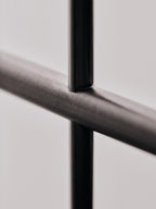 Candelabro Elysia – Acero inoxidable cepillado