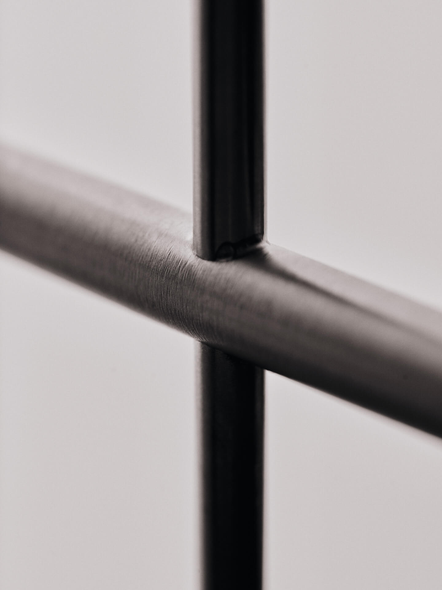 Candelabro Elysia – Acero inoxidable cepillado
