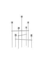 Candelabro Elysia – Acero inoxidable cepillado