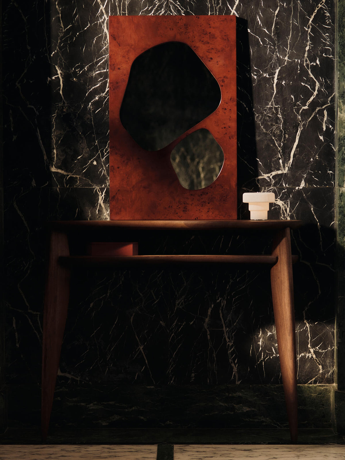 Mesa consola Feve – Nogal