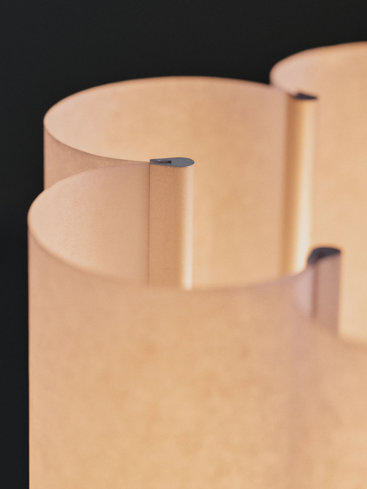 Lámpara de mesa Boe – A28 – Plateado/Natural