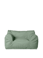 Puf tipo saco Billow – Beige tostado