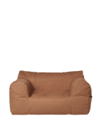 Puf tipo saco Billow – Beige tostado