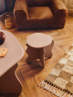 Puf tipo saco Billow – Beige tostado