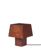 Lámpara de mesa Burl – Burl teñido en oscuro