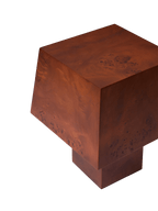 Lámpara de mesa Burl – Burl teñido en oscuro