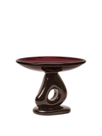 Centro de mesa de cristal Damo – Ø30 – Transparente