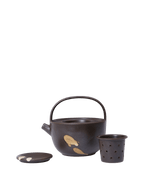 Tetera Koyo – Marrón oscuro/Beige