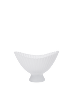 Cuenco de cristal Fountain – 28 – Esmerilado