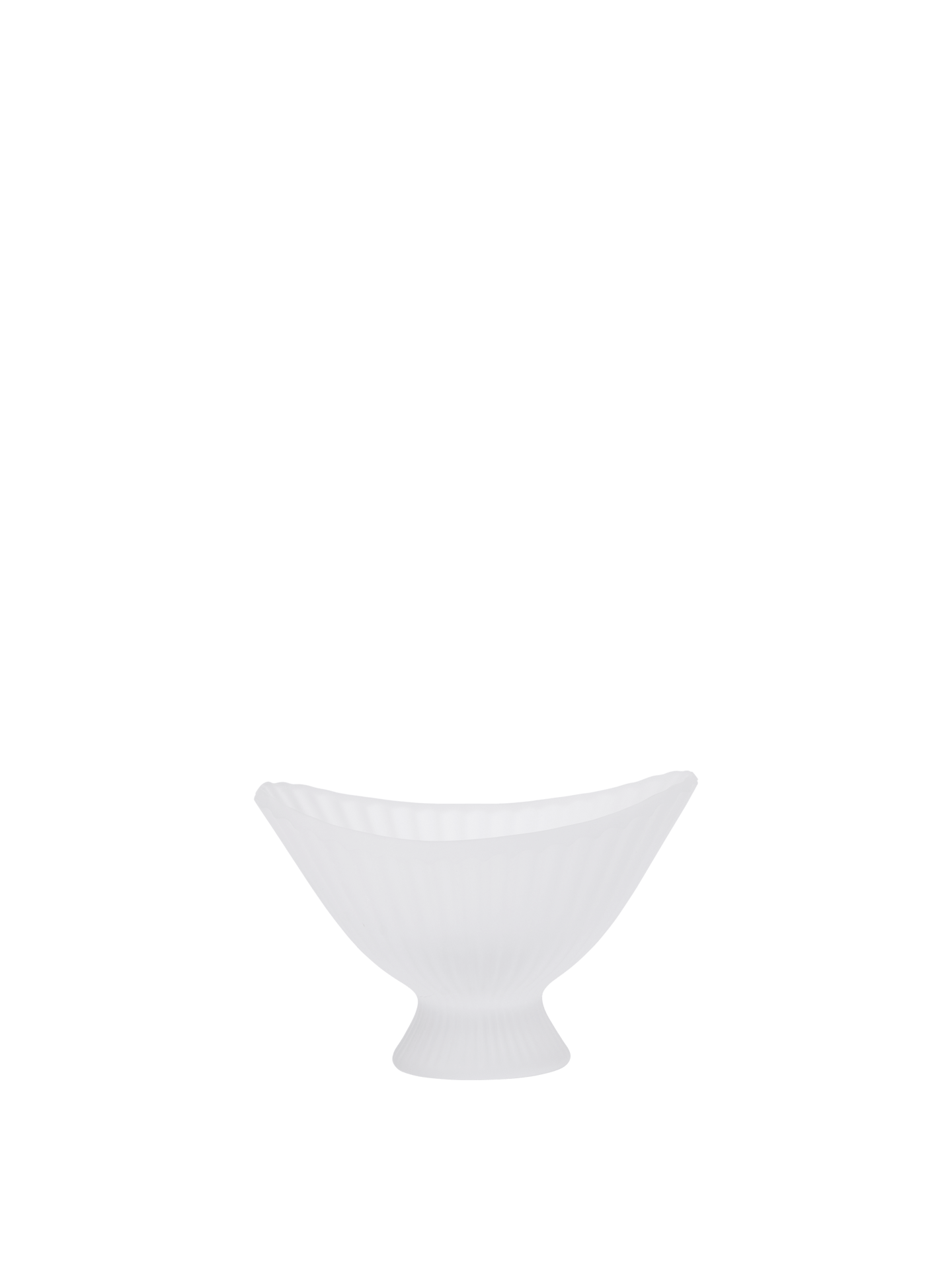 Cuenco de cristal Fountain – 19 – Esmerilado