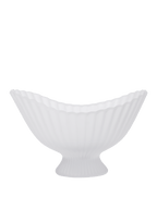 Centro de mesa de cristal Fountain – Esmerilado