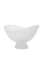 Centro de mesa de cristal Fountain – Esmerilado