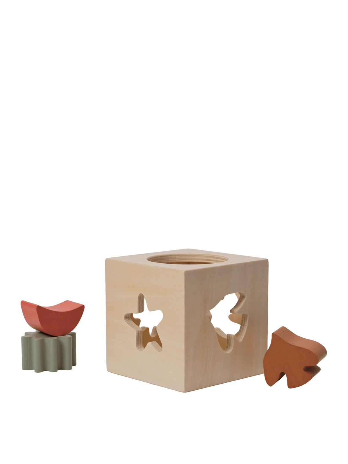Caja de puzle Skye – Multicolor