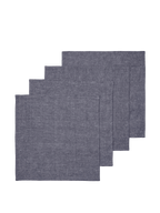 Servilletas Hale – Set de 4 – Castaño