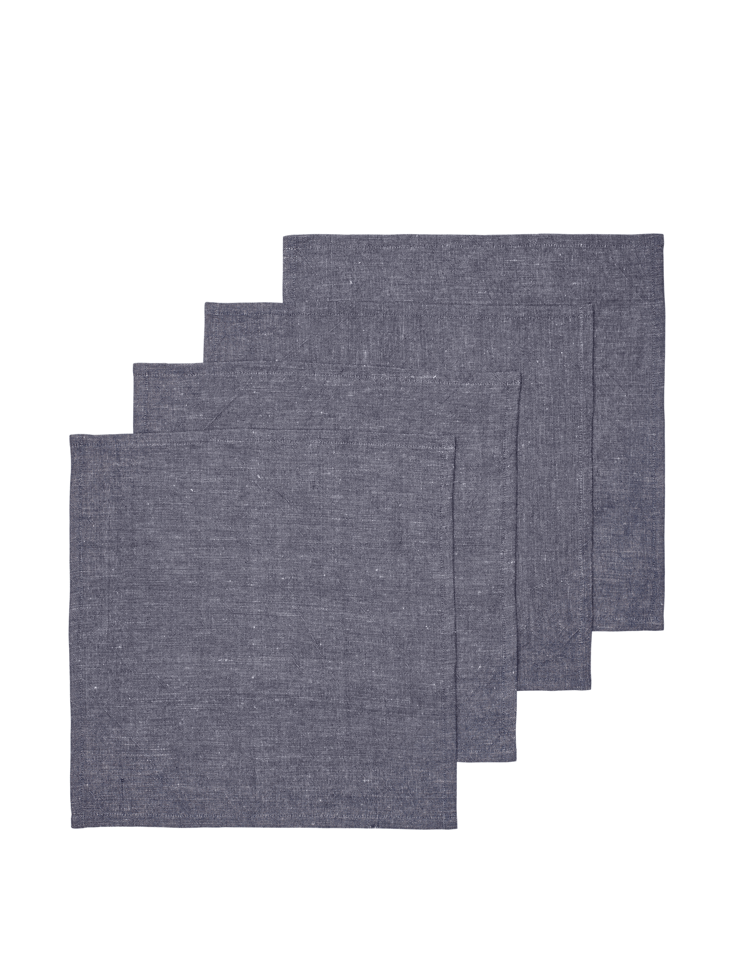 Servilletas Hale – Set de 4 – Castaño