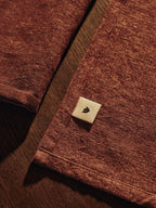 Servilletas Hale – Set de 4 – Castaño
