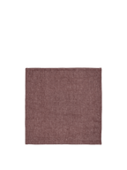 Servilletas Hale – Set de 4 – Castaño