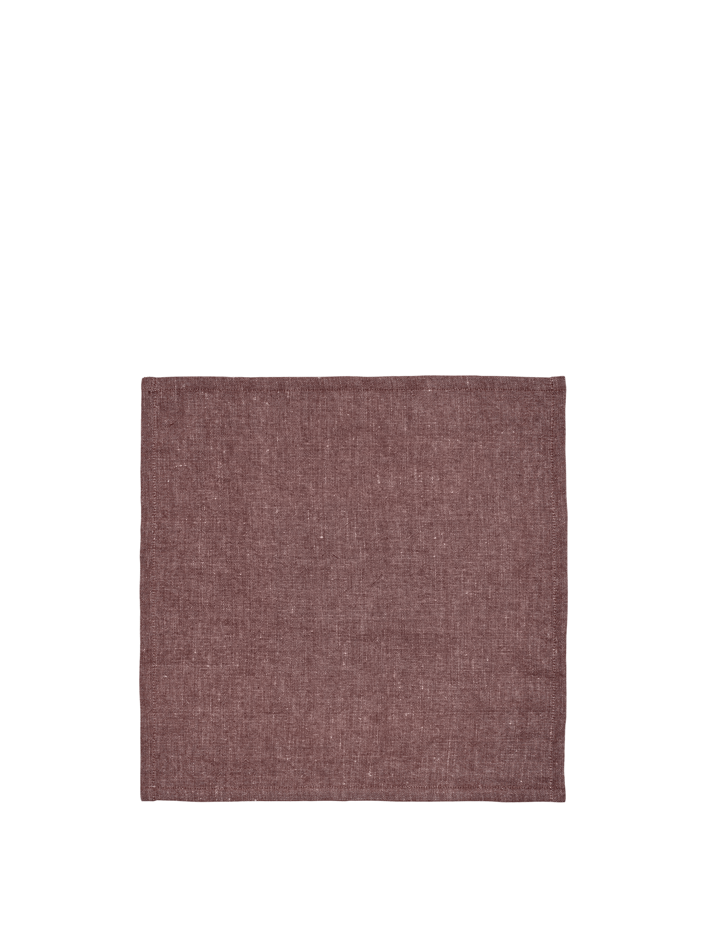 Servilletas Hale – Set de 4 – Castaño