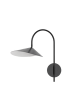 Lámpara de pared orientable Arum – Instalación eléctrica – Negro