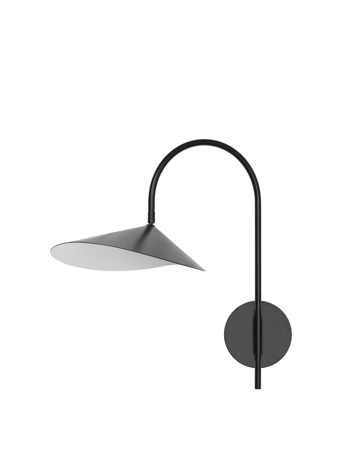 Lámpara de pared orientable Arum – Instalación eléctrica – Negro