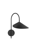 Lámpara de pared orientable Arum – Instalación eléctrica – Negro