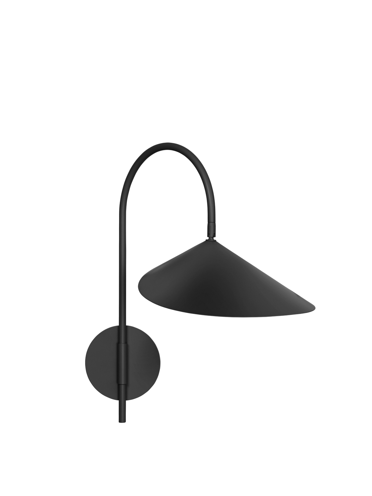 Lámpara de pared orientable Arum – Instalación eléctrica – Negro