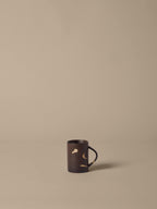 Taza Koyo – Marrón oscuro/Beige