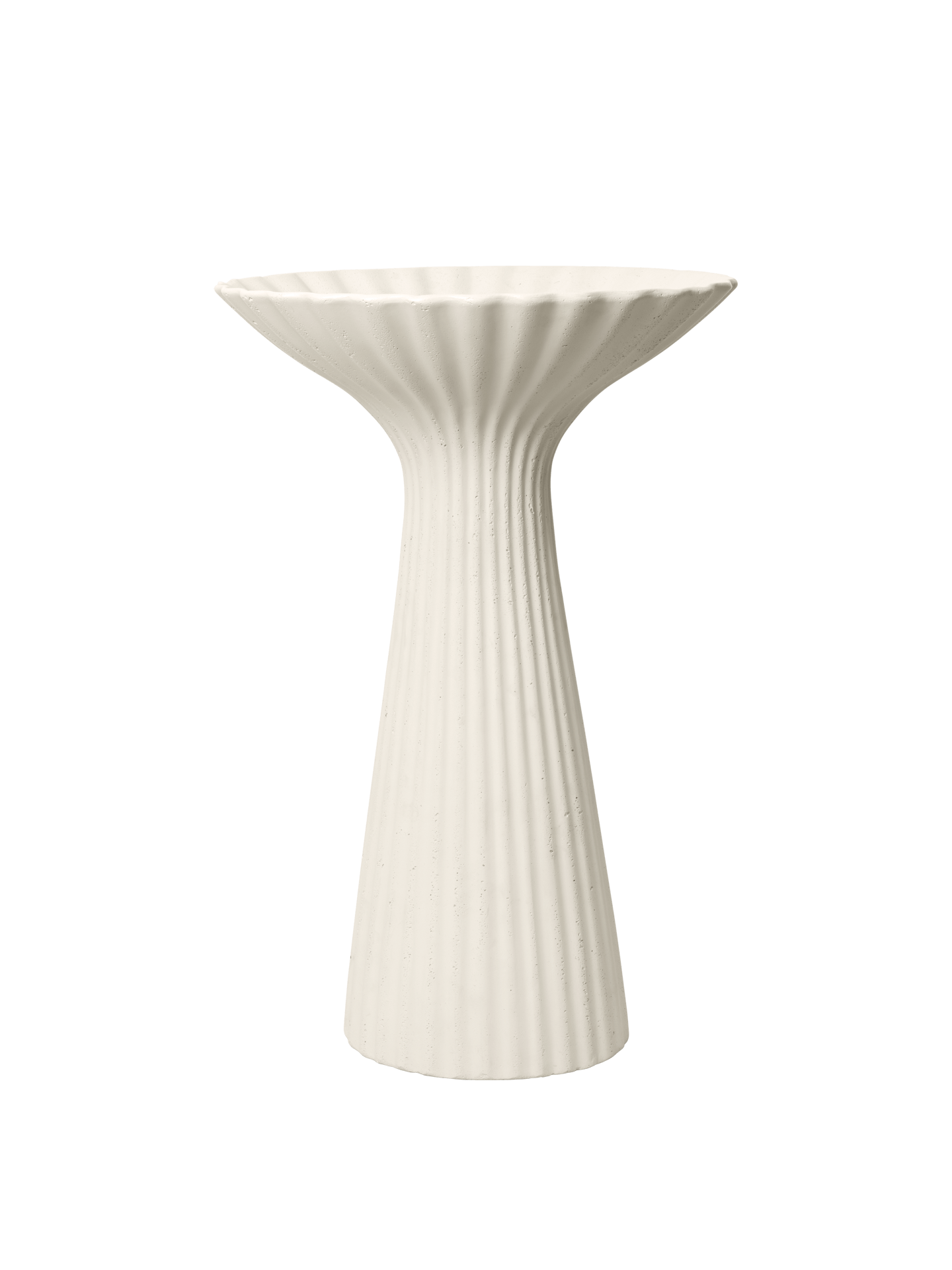 Cuenco pedestal Fountain – Marfil
