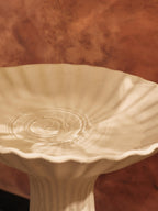 Cuenco pedestal Fountain – Marfil