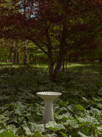 Cuenco pedestal Fountain – Marfil