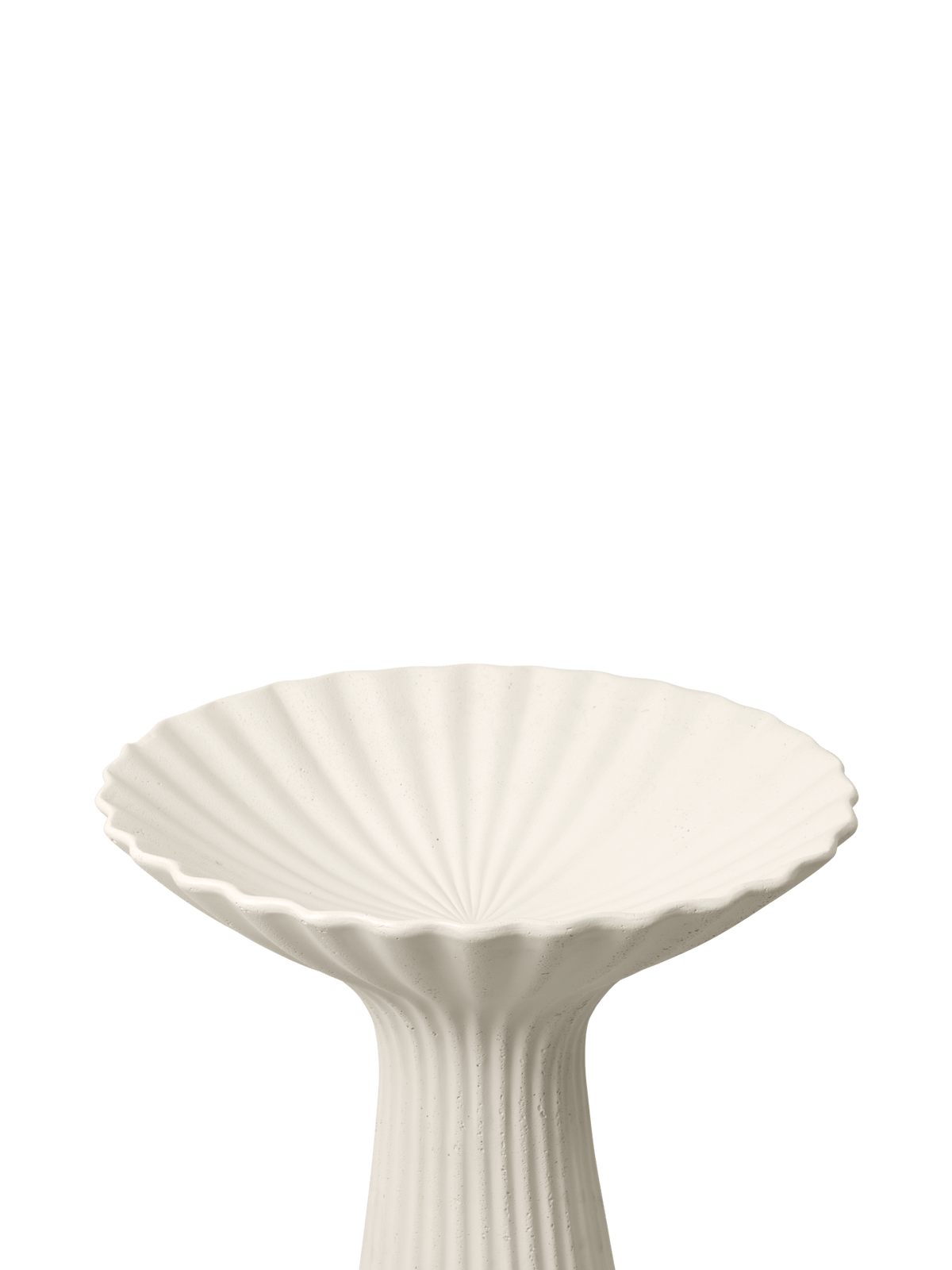 Cuenco pedestal Fountain – Marfil