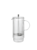 Cafetera de émbolo térmica Ripple – Transparente