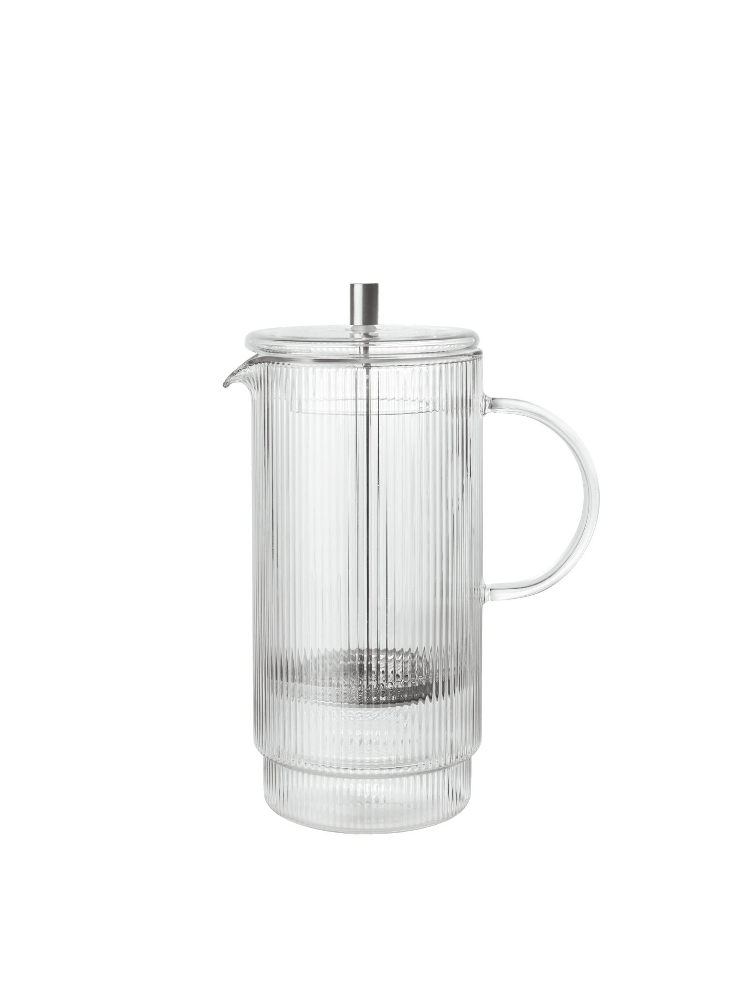 Cafetera de émbolo térmica Ripple – Transparente