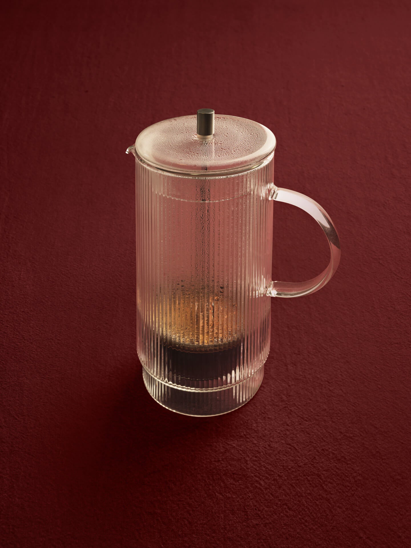 Cafetera de émbolo térmica Ripple – Transparente