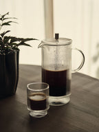 Cafetera de émbolo térmica Ripple – Transparente