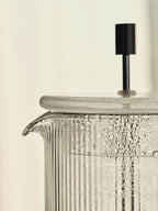 Cafetera de émbolo térmica Ripple – Transparente