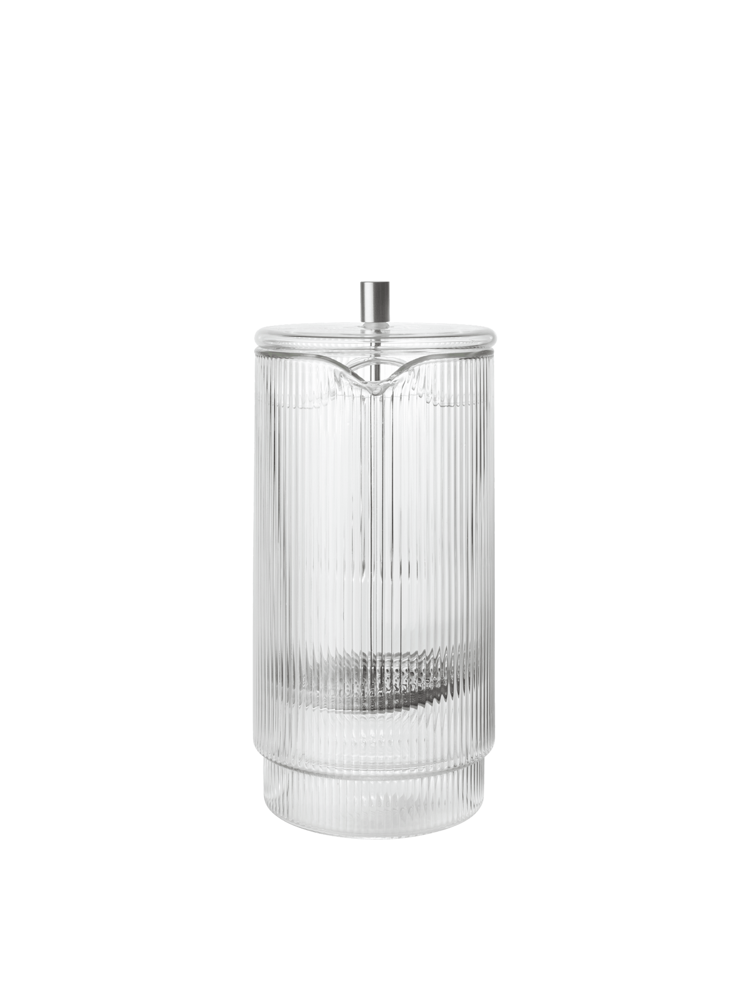 Cafetera de émbolo térmica Ripple – Transparente