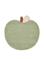 Alfombra Apple de pelo corto – Arcilla marrón