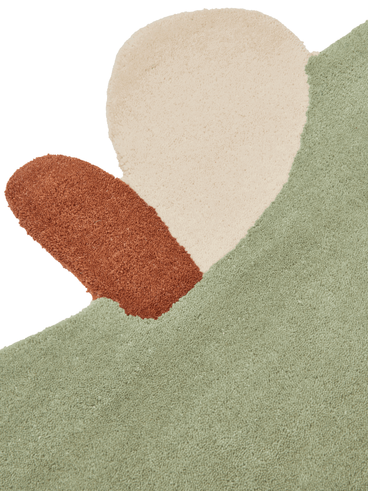 Alfombra Apple de pelo corto – Arcilla marrón