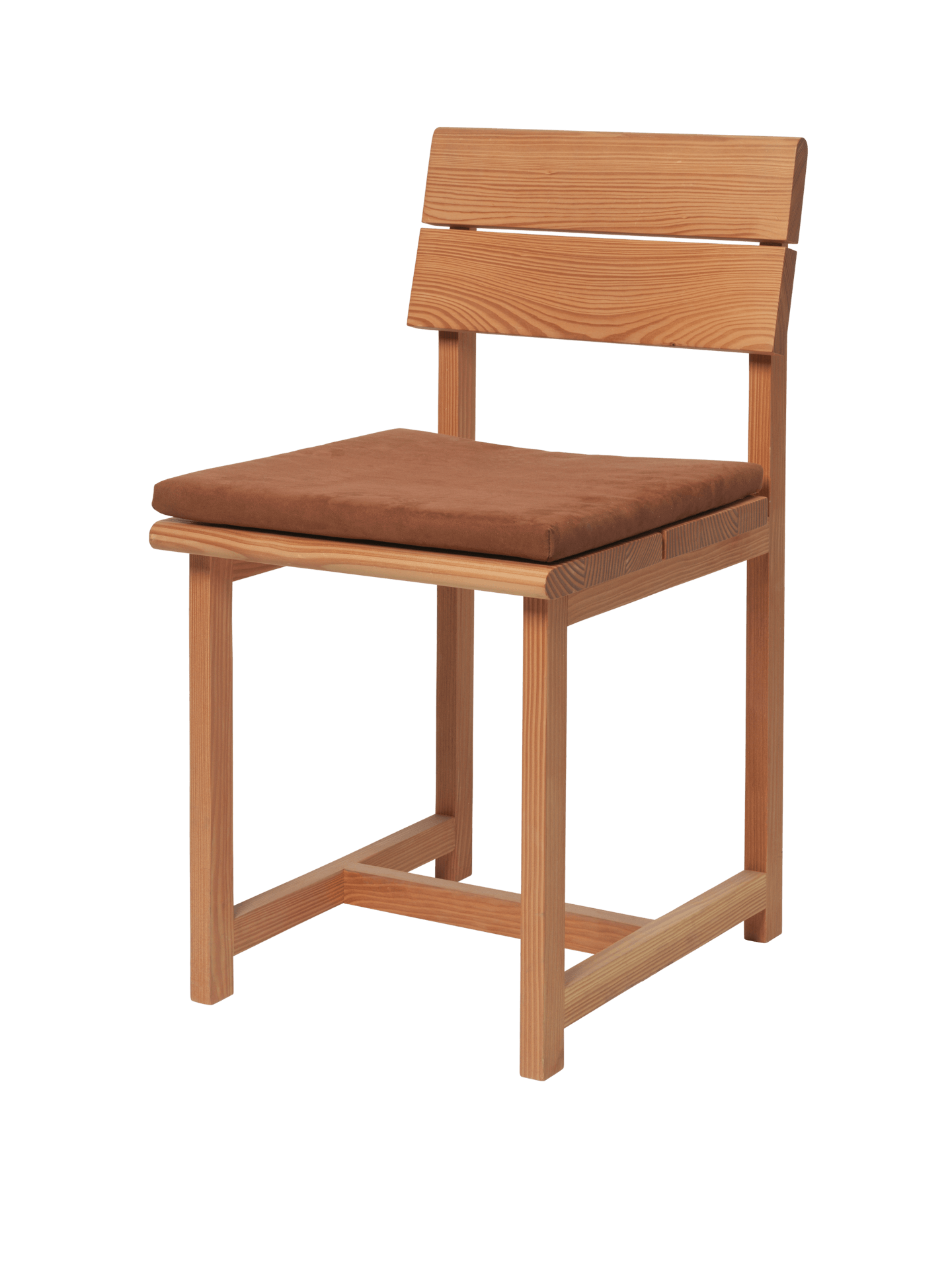 Cojín de asiento Align – Arcilla marrón