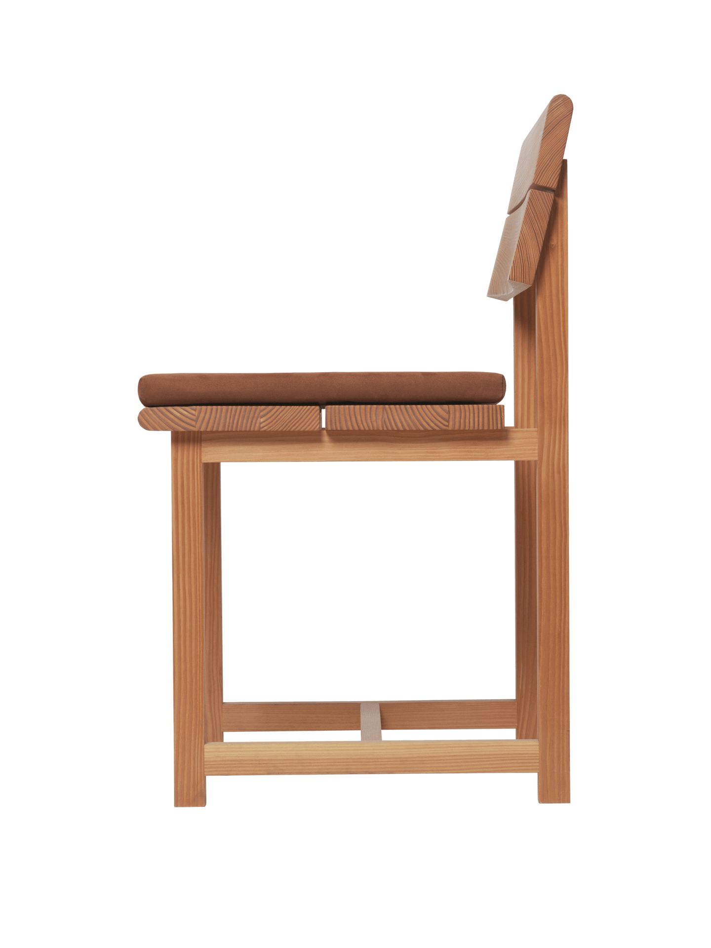 Cojín de asiento Align – Arcilla marrón