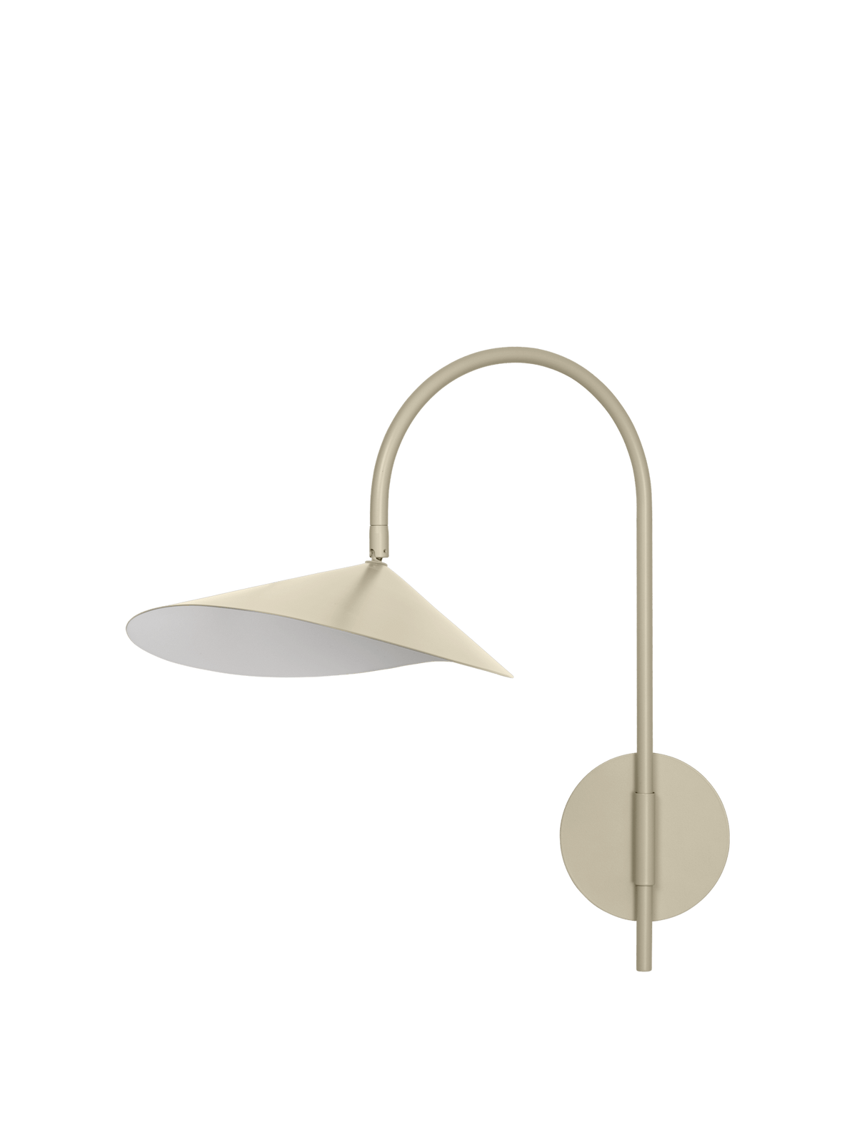 Lámpara de pared orientable Arum – Instalación eléctrica – Negro