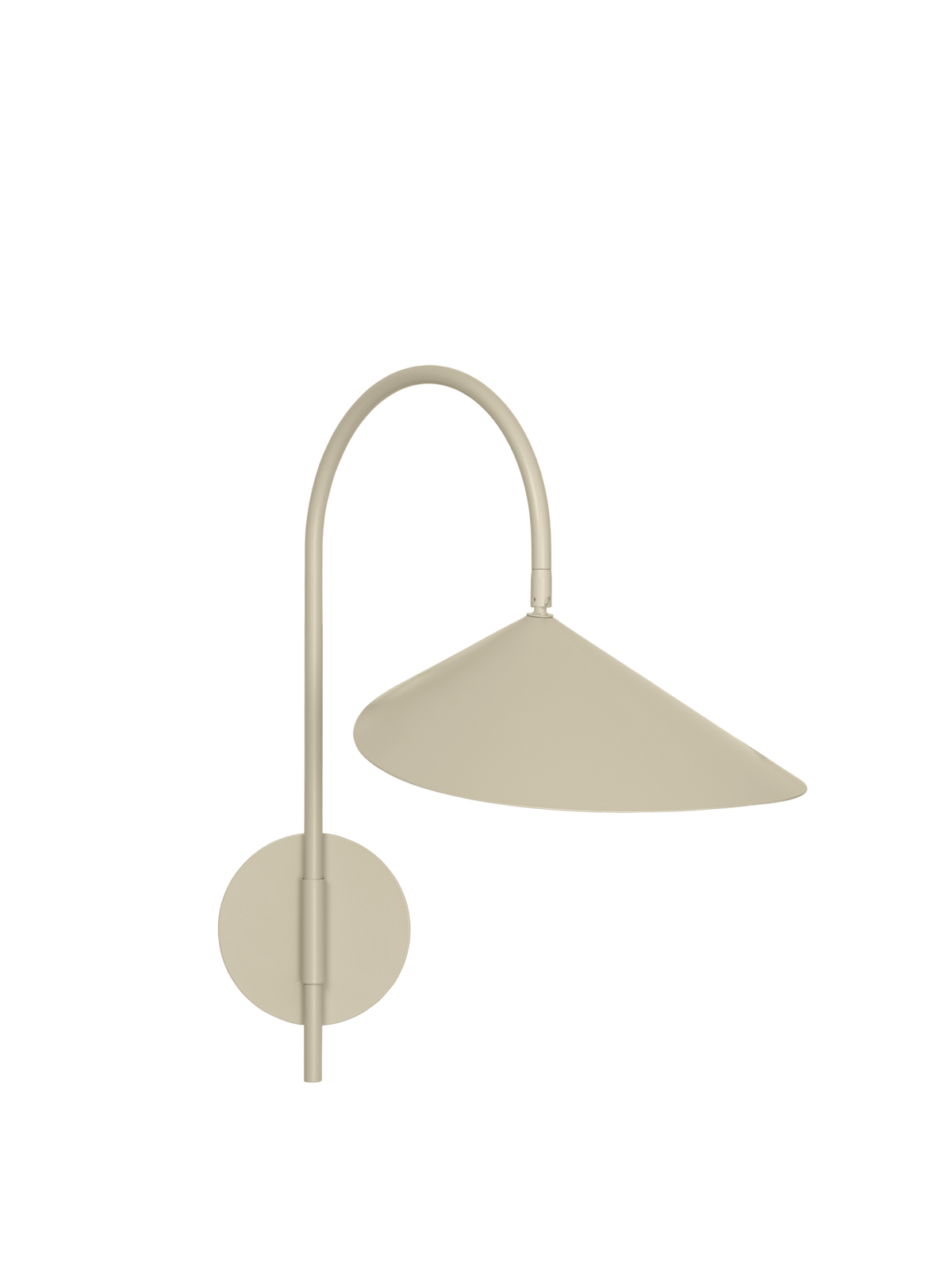 Lámpara de pared orientable Arum – Instalación eléctrica – Negro