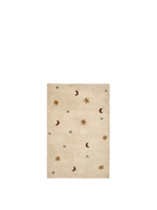 Alfombra Skye con relieve – 80 x 120 cm – Pergamino