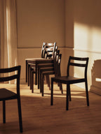 Silla de comedor Boda – Negro