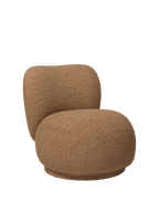 Rico Lounge Piccolo Sw. Raw Bouclé - Tan
