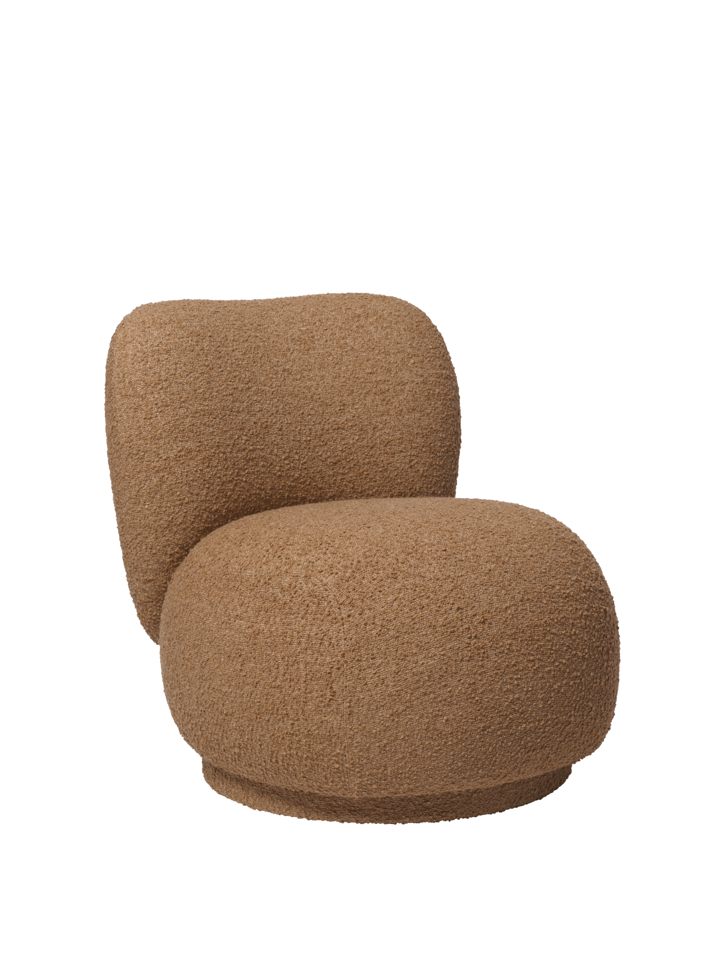 Rico Lounge Piccolo Sw. Raw Bouclé - Tan